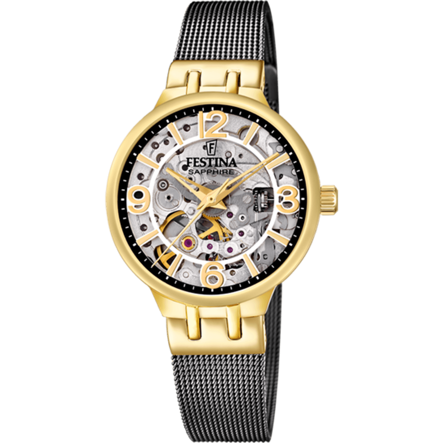 Ceas Dama, Festina, Automatic Skeleton F20580/2 fotografia produsului