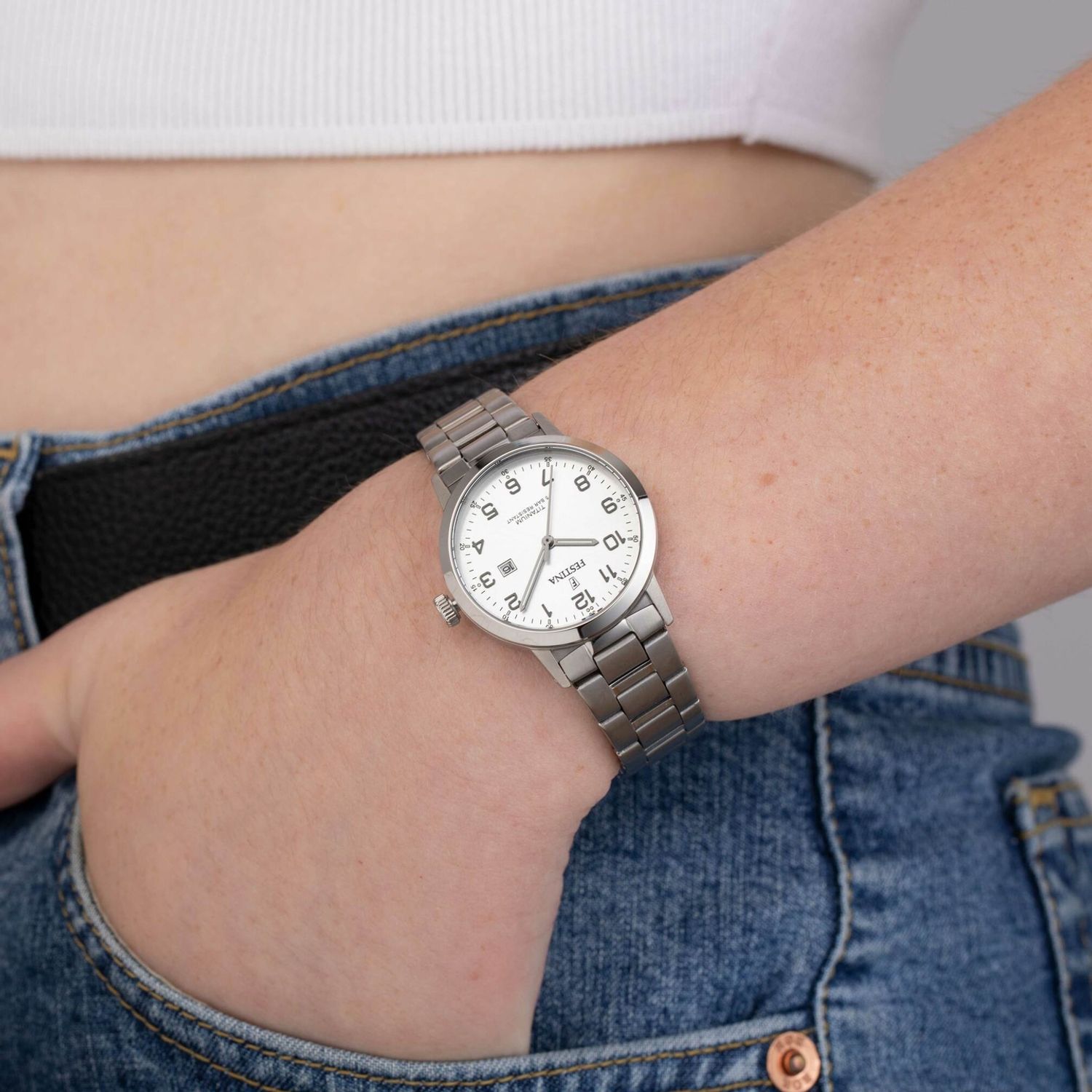 Ceas Dama, FESTINA, Titanium F20436/1 fotografia produsului View 4 L