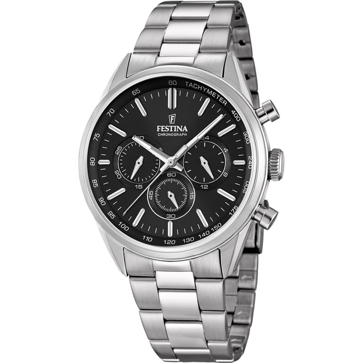 Ceas Barbati, Festina, Timeless Chronograph F16820/4 fotografia produsului