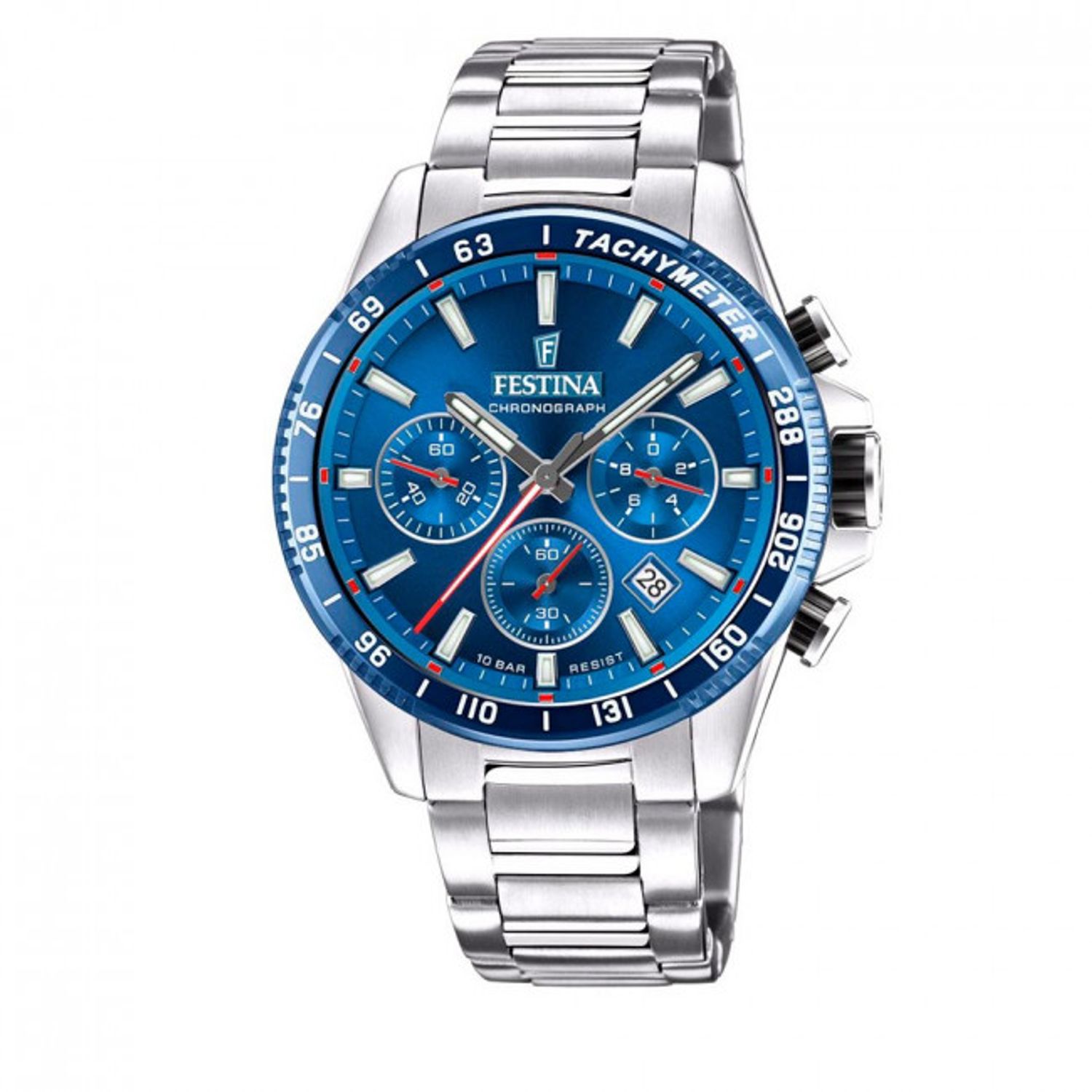 Ceas Barbati, Festina, Timeless Chronograph F20560/3 fotografia produsului