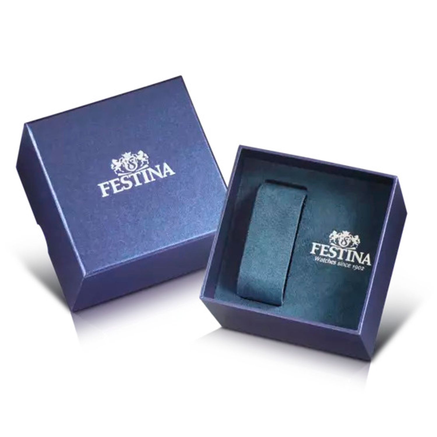 Ceas Dama, Festina, Automatic Skeleton F20614/1 fotografia produsului View 5 L