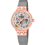 Ceas Dama, Festina, Automatic Skeleton F20581/1 fotografia produsului