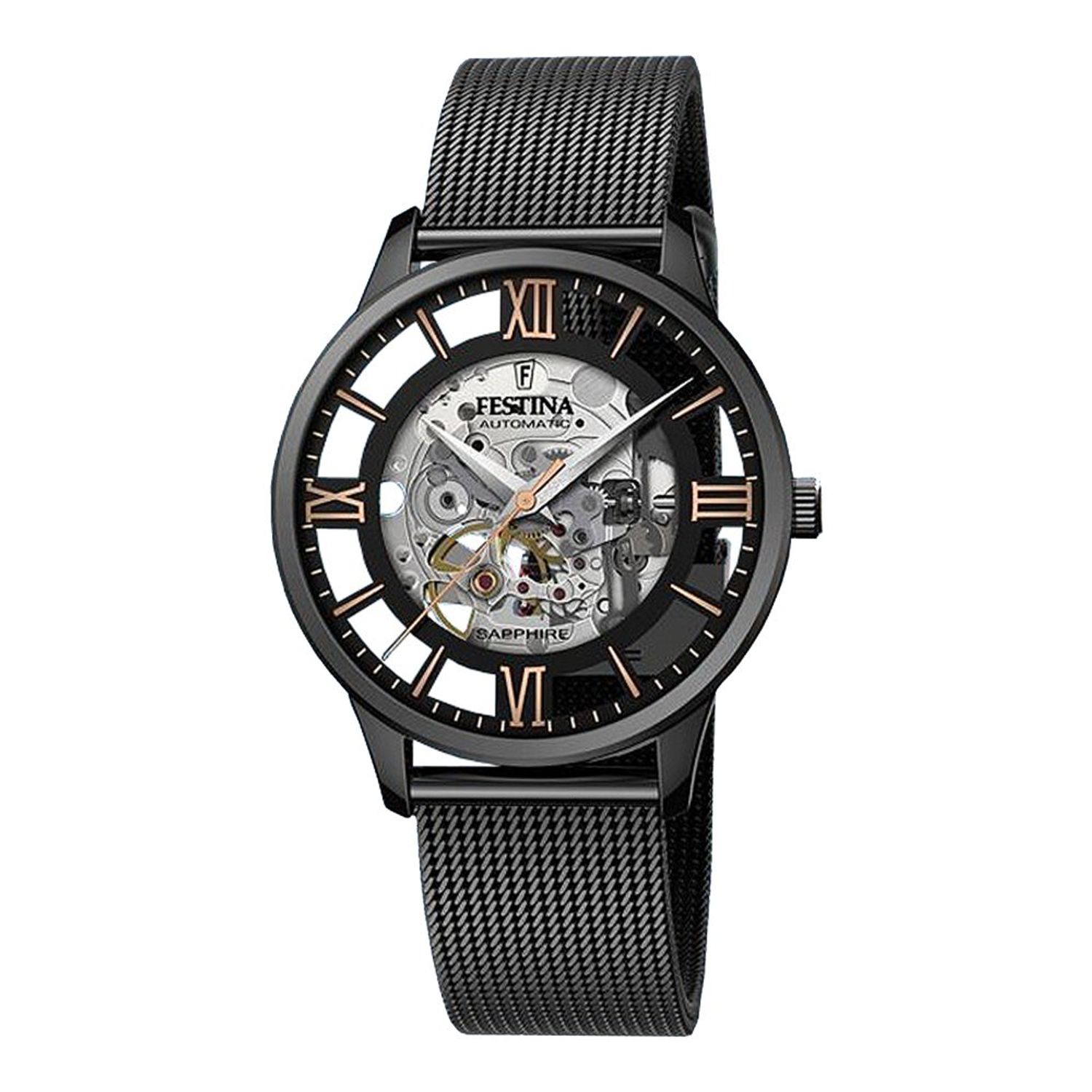 Ceas Barbati, Festina, Automatic F20535/2 fotografia produsului