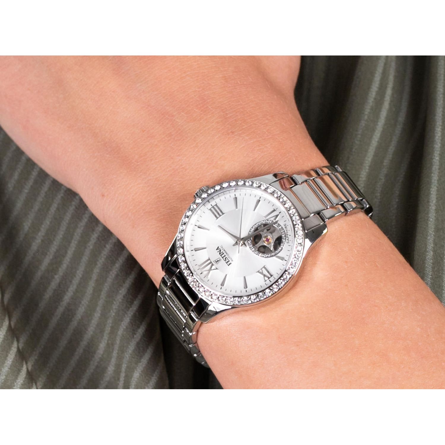 Ceas Dama, FESTINA. Automatic F20485/1 fotografia produsului View 5 L