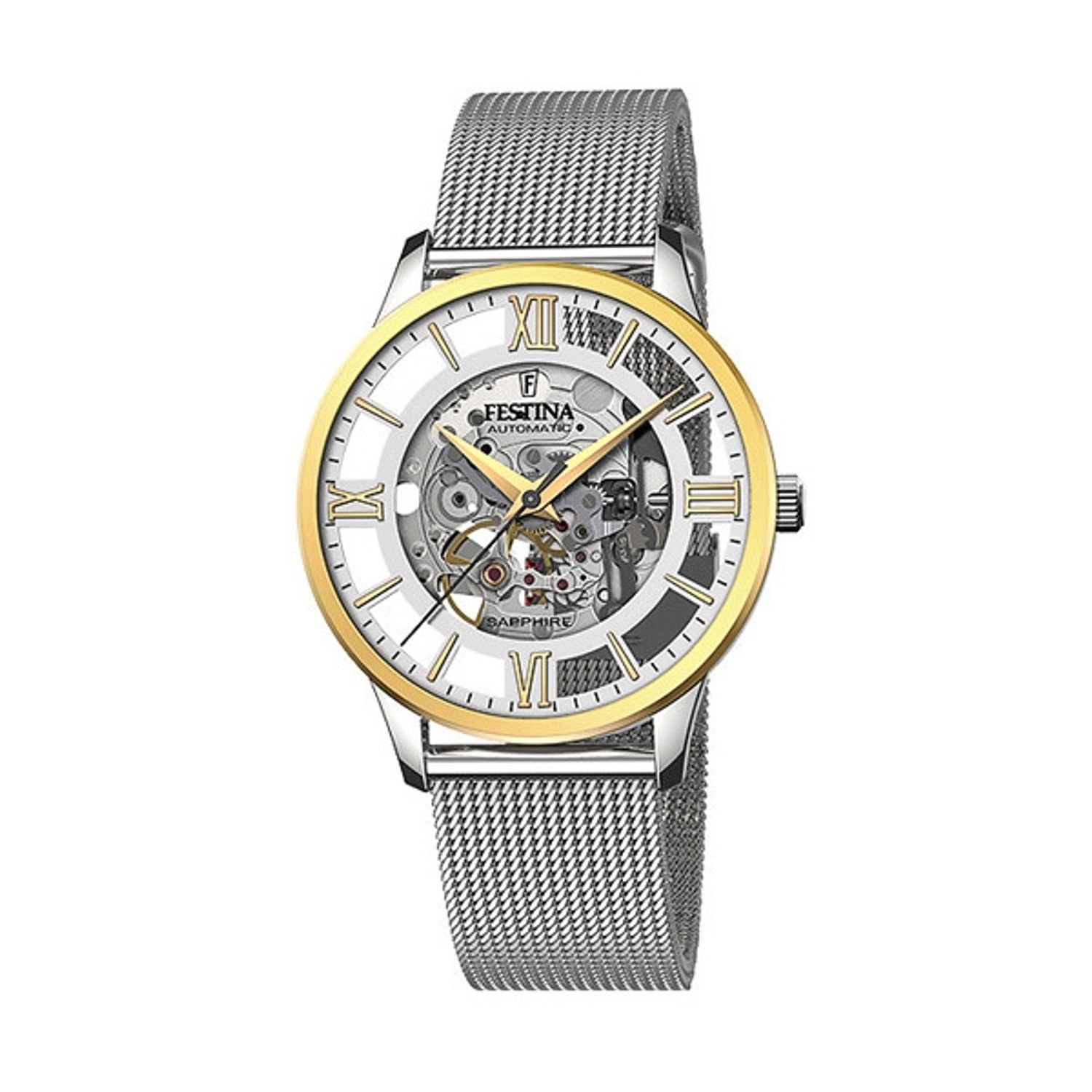 Ceas Barbati, Festina, Automatic Skeleton F20537/1 fotografia produsului