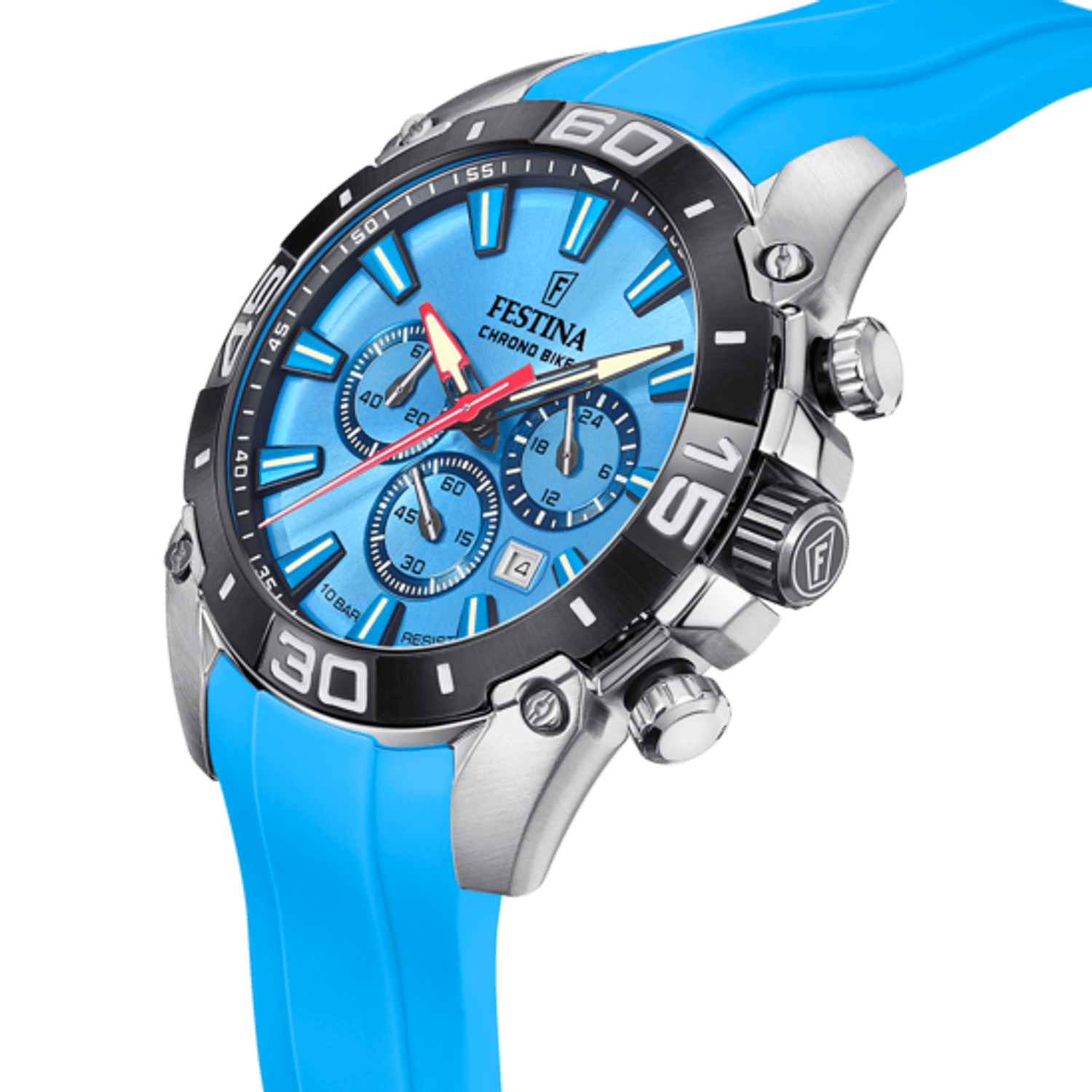 Ceas Barbati, Festina, Chrono Bike F20544/6 fotografia produsului View 2 L