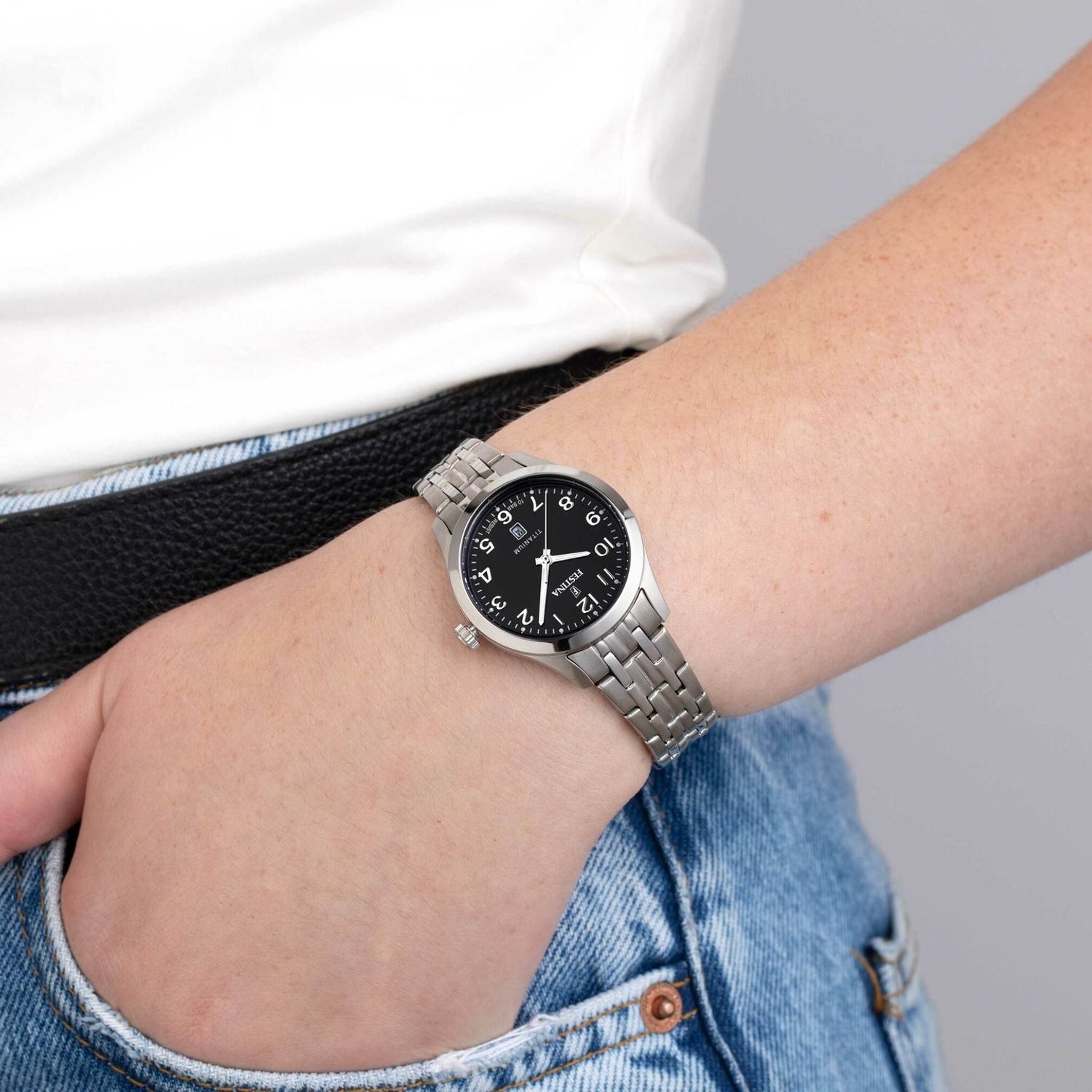 Ceas Dama, FESTINA, Titanium F20468/3 fotografia produsului View 6 L