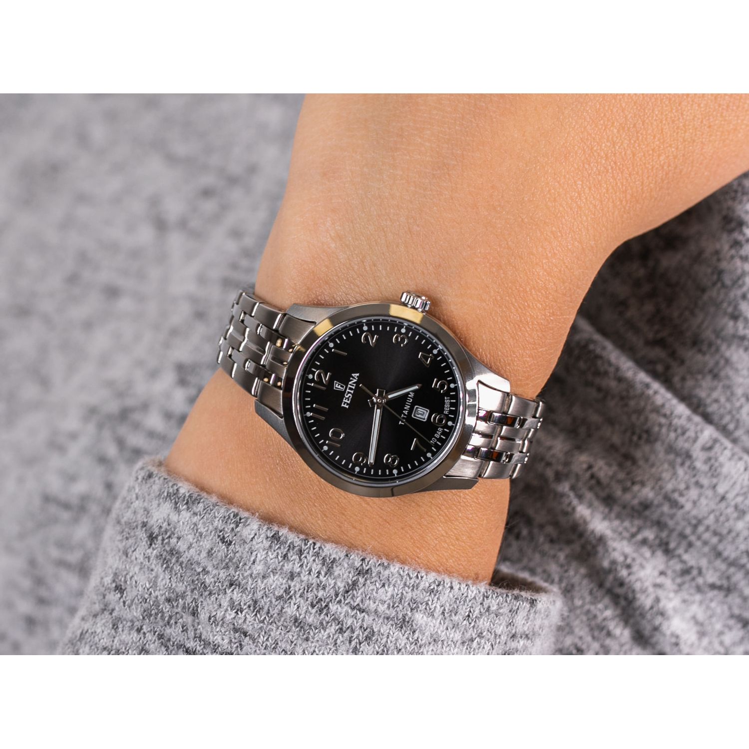 Ceas Dama, FESTINA, Titanium F20468/3 fotografia produsului View 4 L