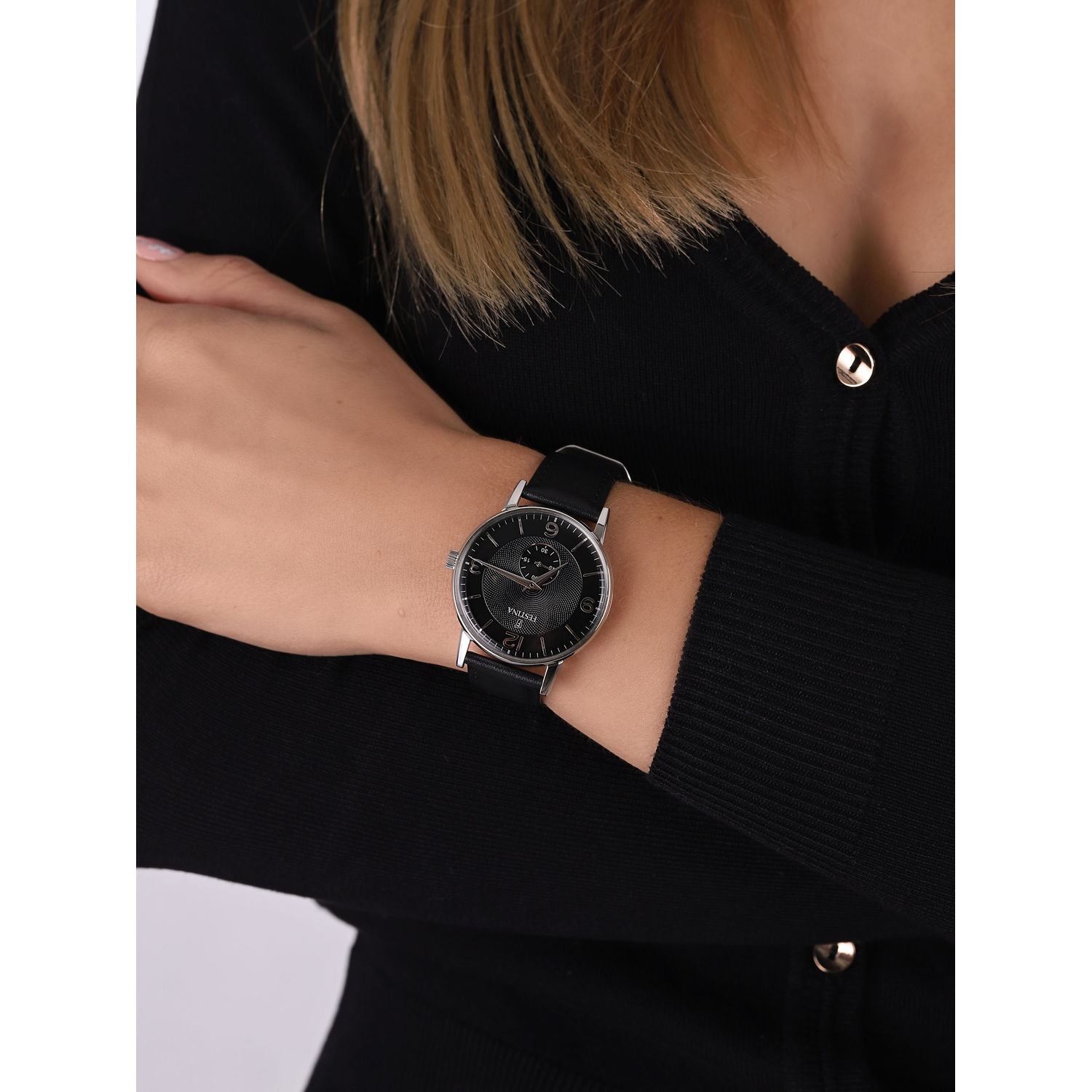 Ceas Barbati, Festina, Retro F20566/4 fotografia produsului View 2 L