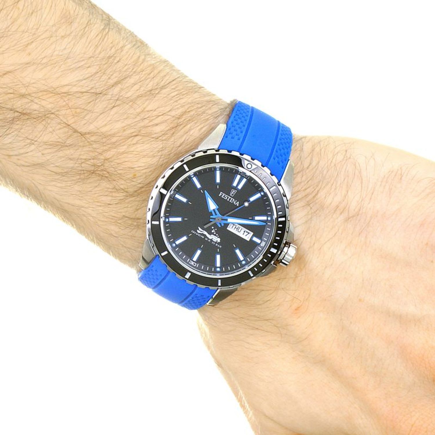 Ceas Barbati, Festina, Diver F20378/3 fotografia produsului View 2 L