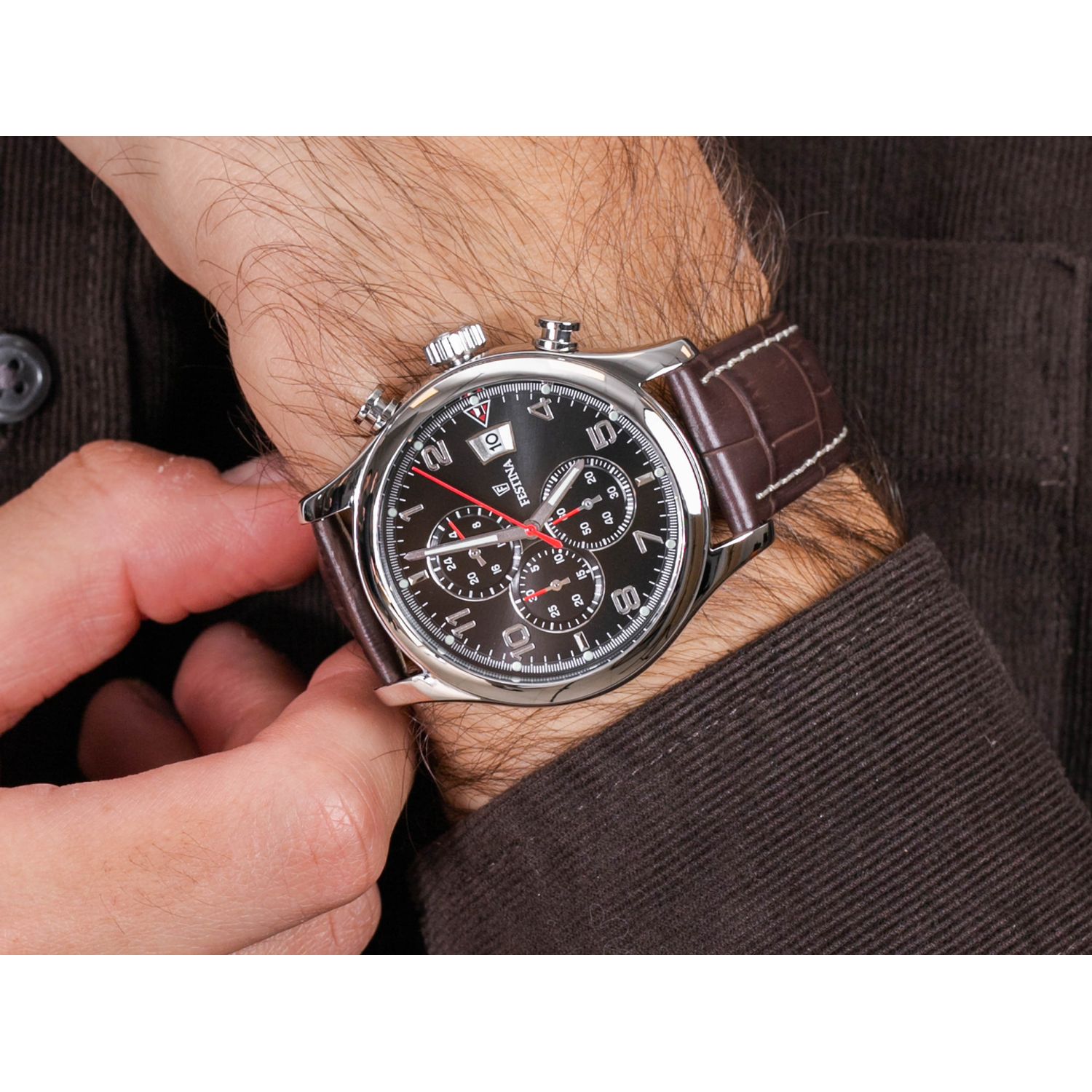 Ceas Barbati, FESTINA F20375/6 fotografia produsului View 3 L