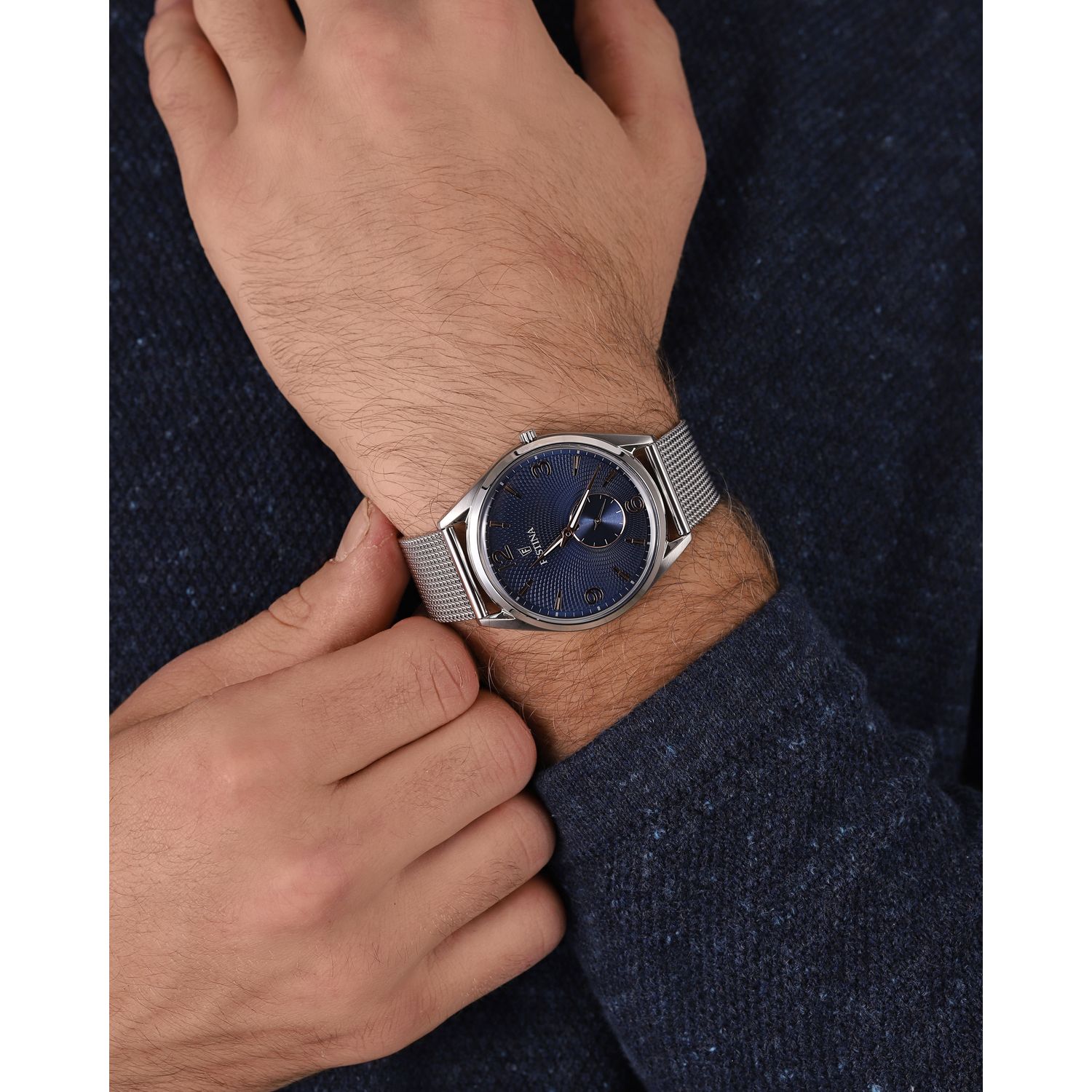 Ceas Barbati, Festina, Retro F6869/2 fotografia produsului View 2 L