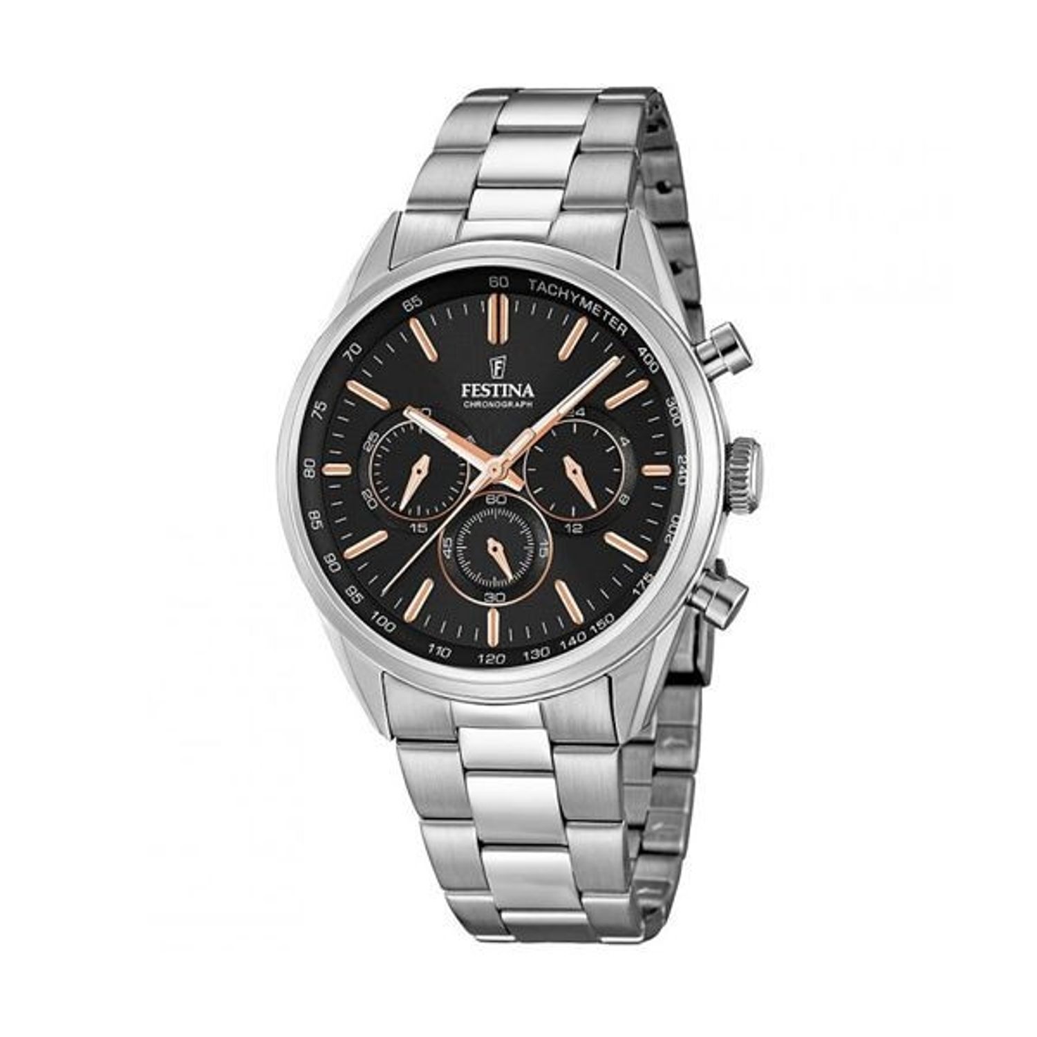 Ceas Barbati, Festina, Timeless Chronograph F16820/B fotografia produsului