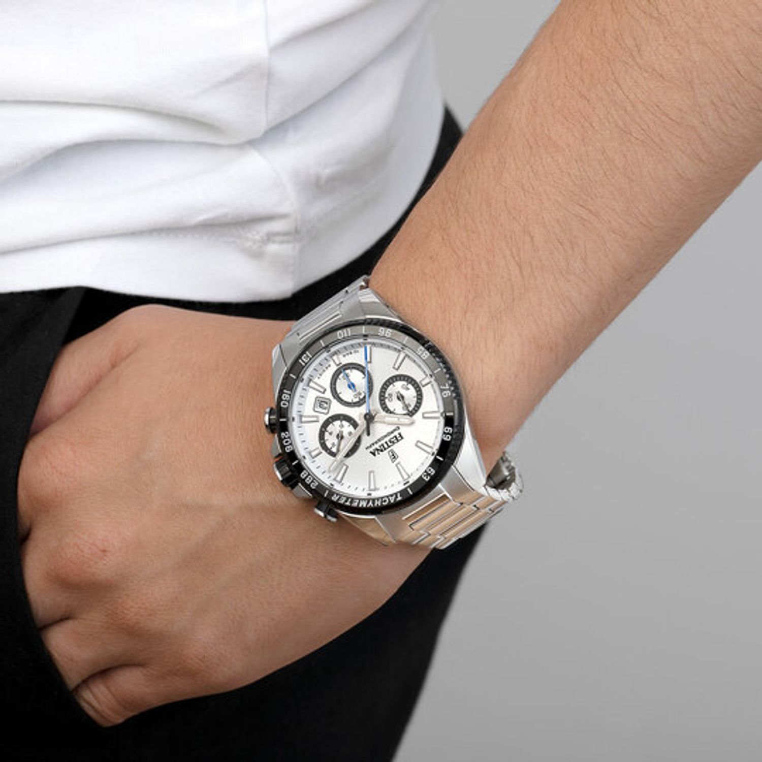 Ceas Barbati, Festina, Timeless Chronograph F20560/1 fotografia produsului View 2 L