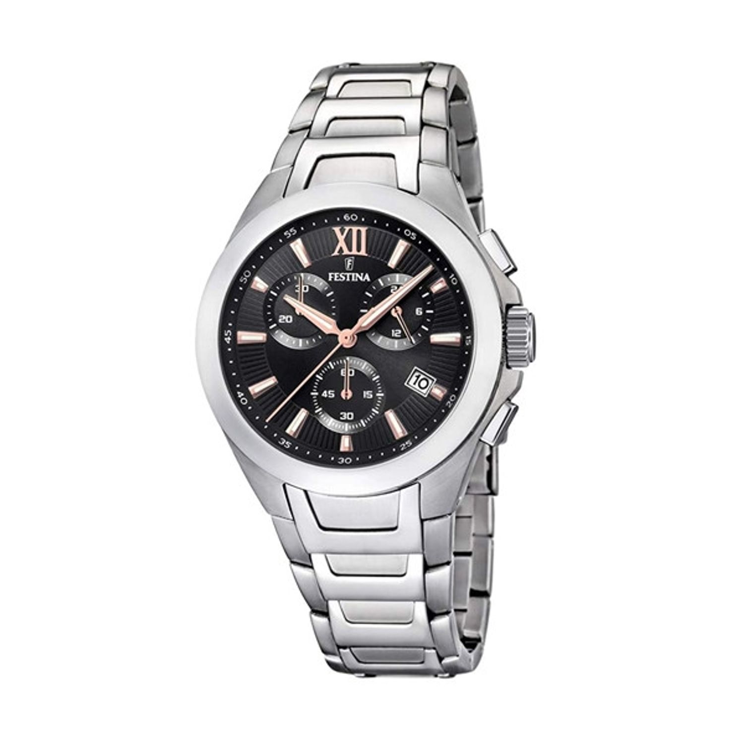 Ceas Barbati, Festina, Timeless Chronograph F16678/C fotografia produsului