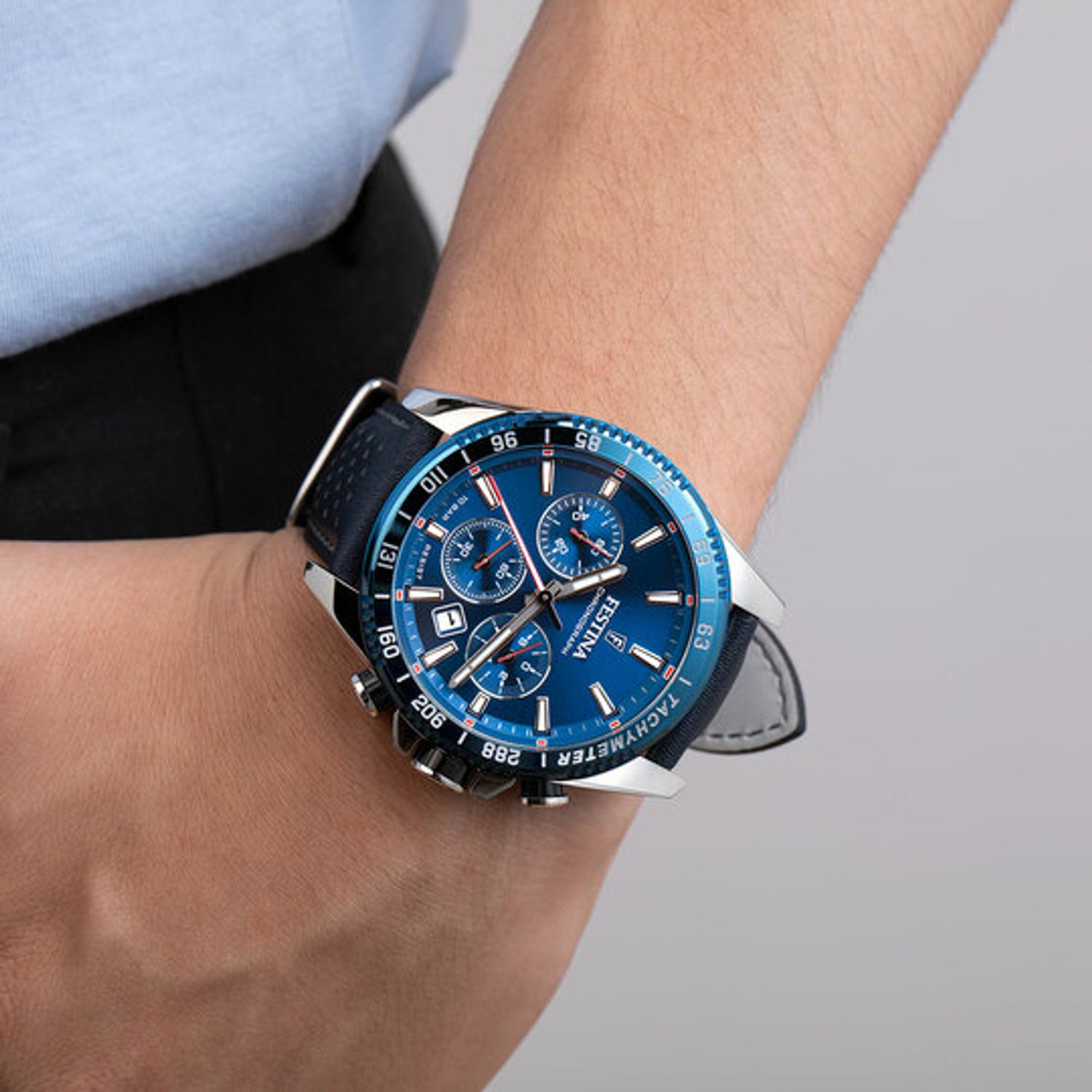 Ceas Barbati, Festina, Timeless Chronograph F20561/2 fotografia produsului View 3 L