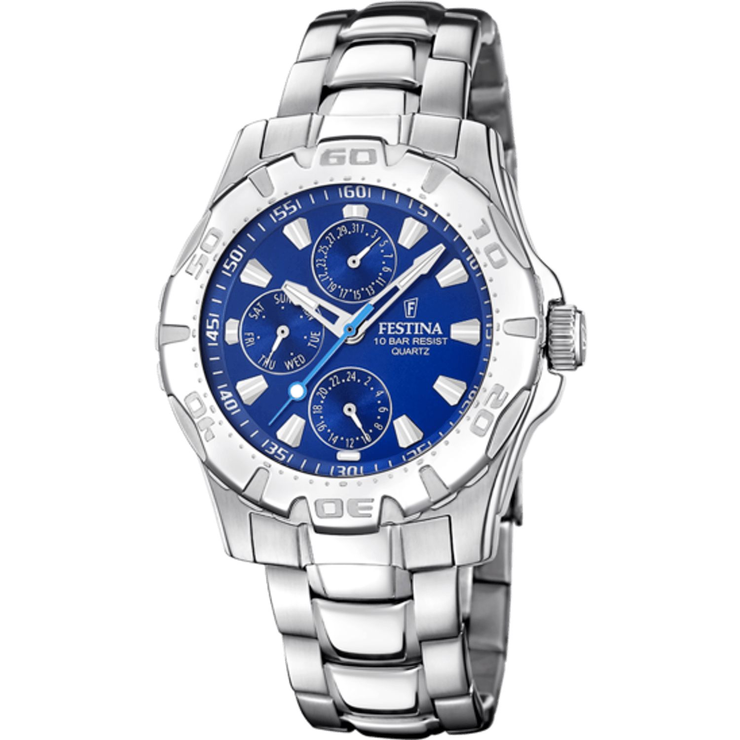 Ceas Barbati, Festina, Multifunction F16242/M fotografia produsului