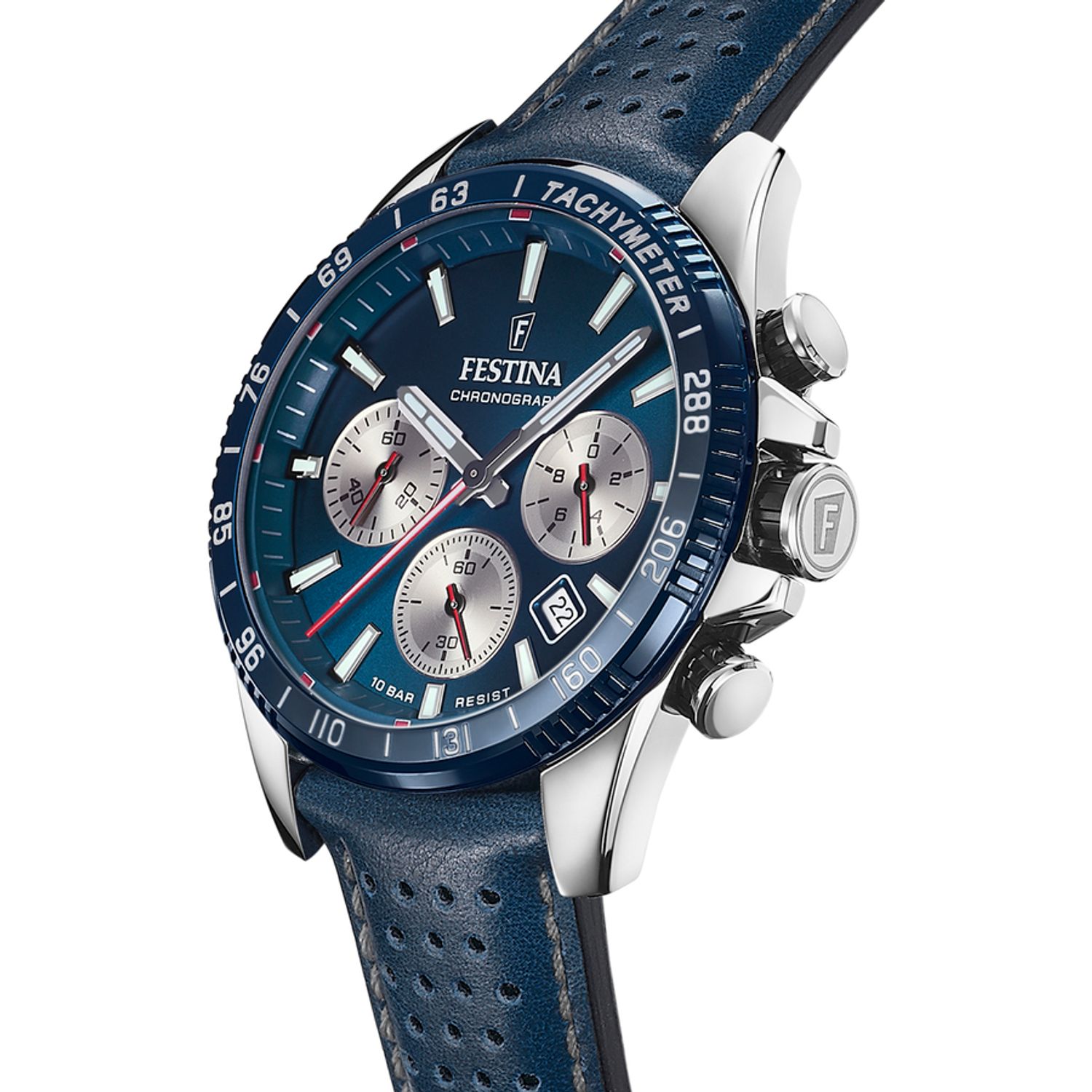 Ceas Barbati, Festina, Timeless Chronograph F20561/2 fotografia produsului View 2 L