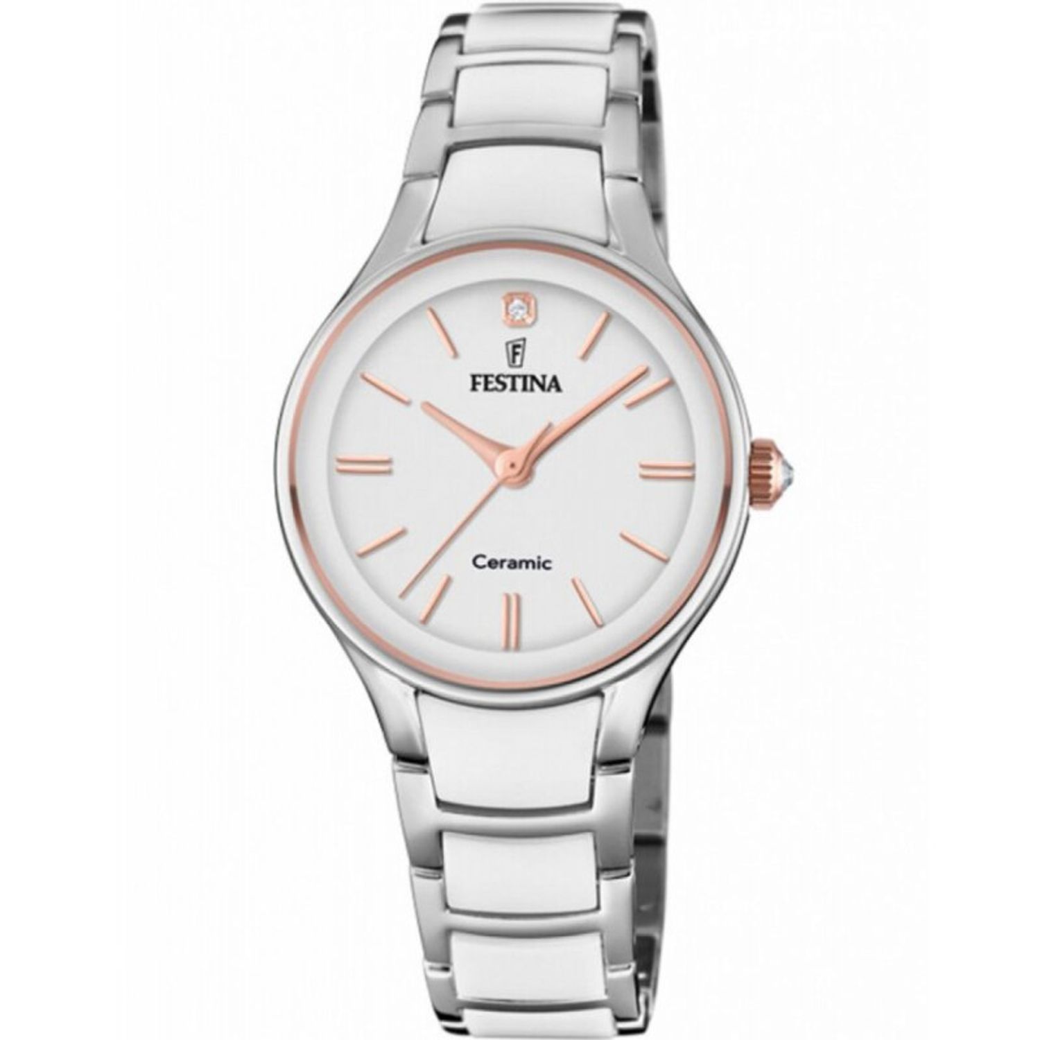 Ceas Dama, FESTINA, Ceramic F20474/2 fotografia produsului
