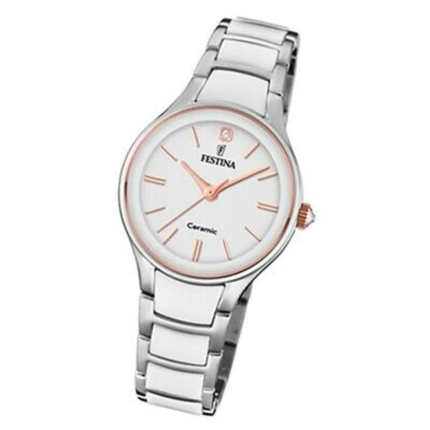 Ceas Dama, FESTINA, Ceramic F20474/2 fotografia produsului View 2 L