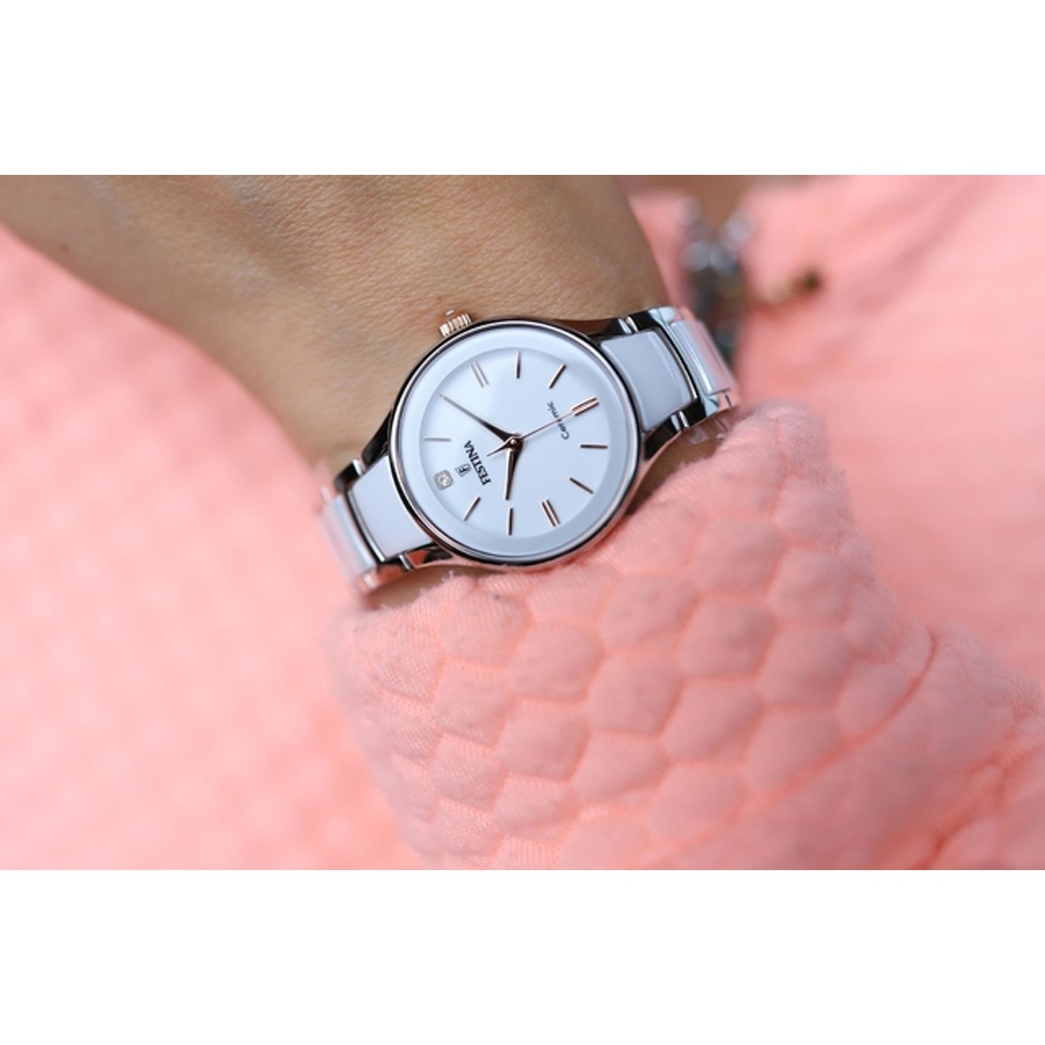 Ceas Dama, FESTINA, Ceramic F20474/2 fotografia produsului View 6 L
