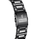 Ceas Barbati, Festina, Ceramic Chrono F20578/1 fotografia produsului View 2 S