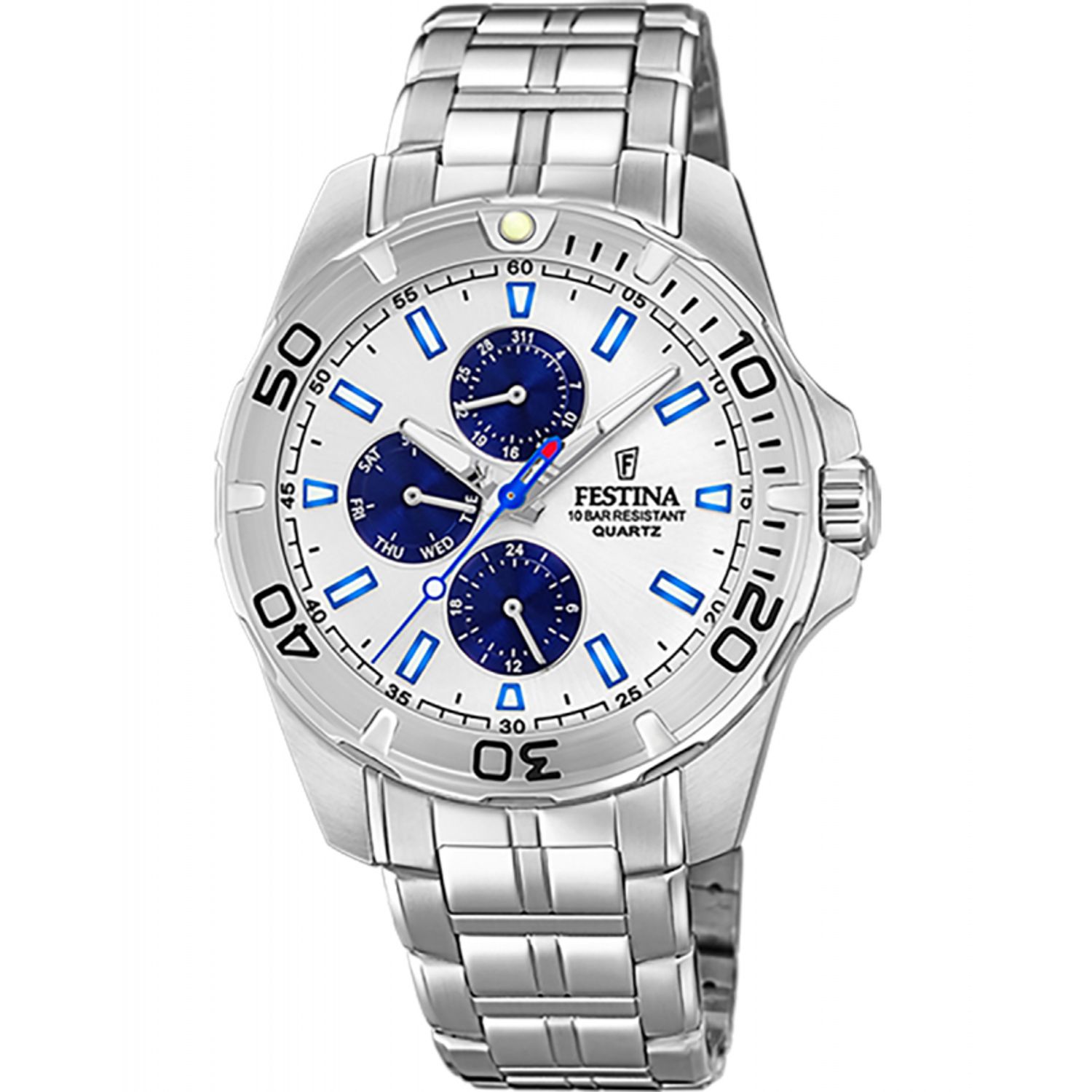 Ceas Barbati, Festina, Multifunction F20445/1 fotografia produsului