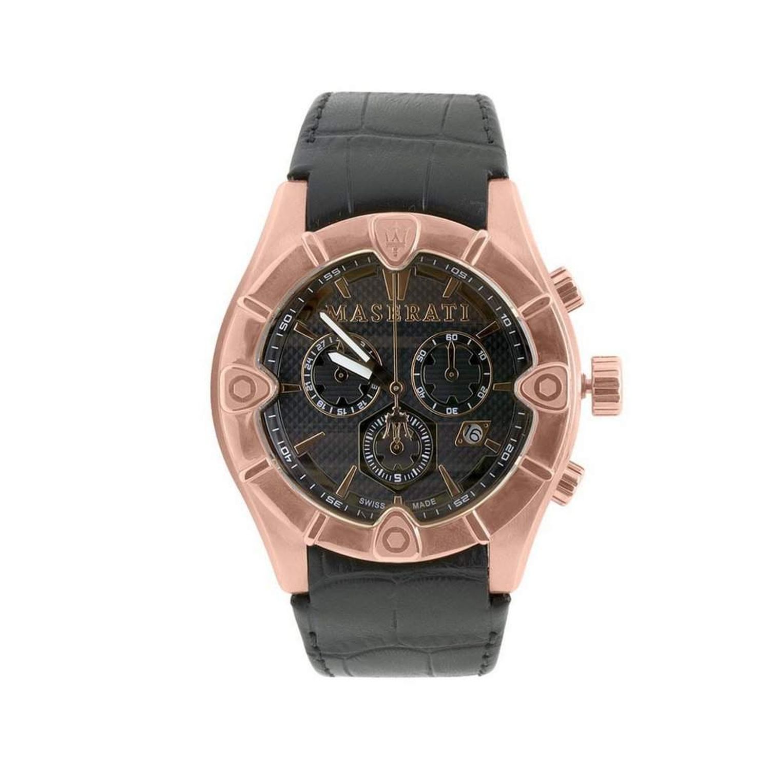 Ceas Barbati MASERATI WATCHES Model MECCANICA R8871611007 fotografia produsului View 3 L