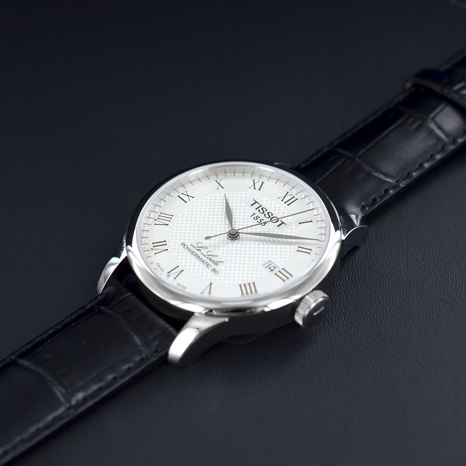 Ceas Barbati, TISSOT, TRADITION T006.407.16.033.00 fotografia produsului View 4 L