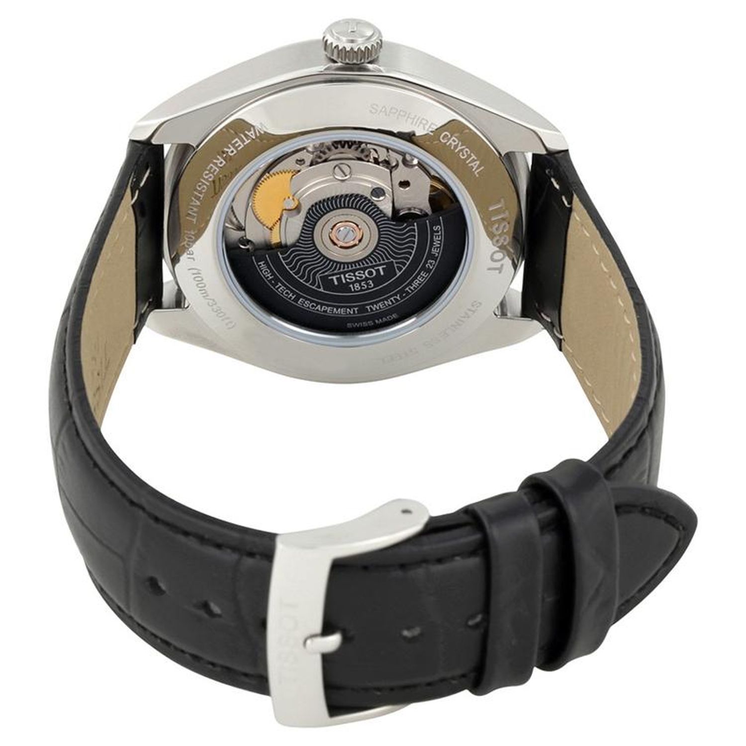 Ceas Barbati, Tissot, Powermatic 100 T1014071605100 fotografia produsului View 3 L