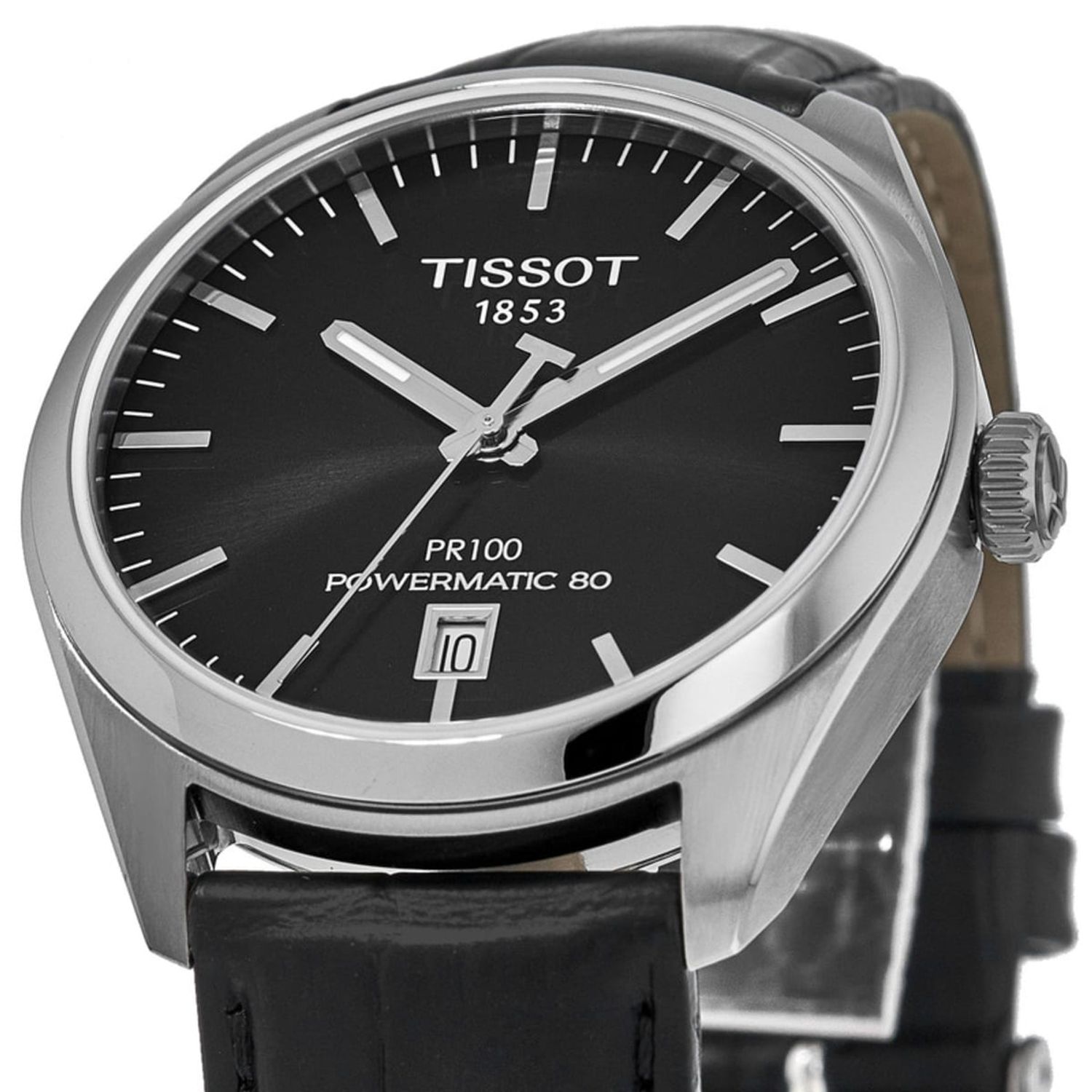 Ceas Barbati, Tissot, Powermatic 100 T1014071605100 fotografia produsului View 2 L