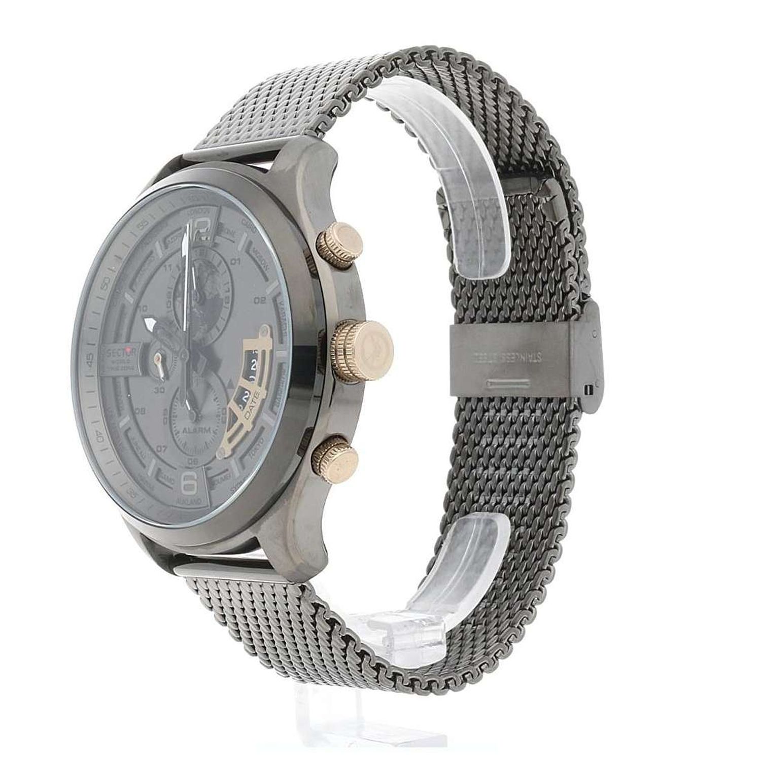 Ceas Barbati, SECTOR, Traveller R3273804001 fotografia produsului View 3 L