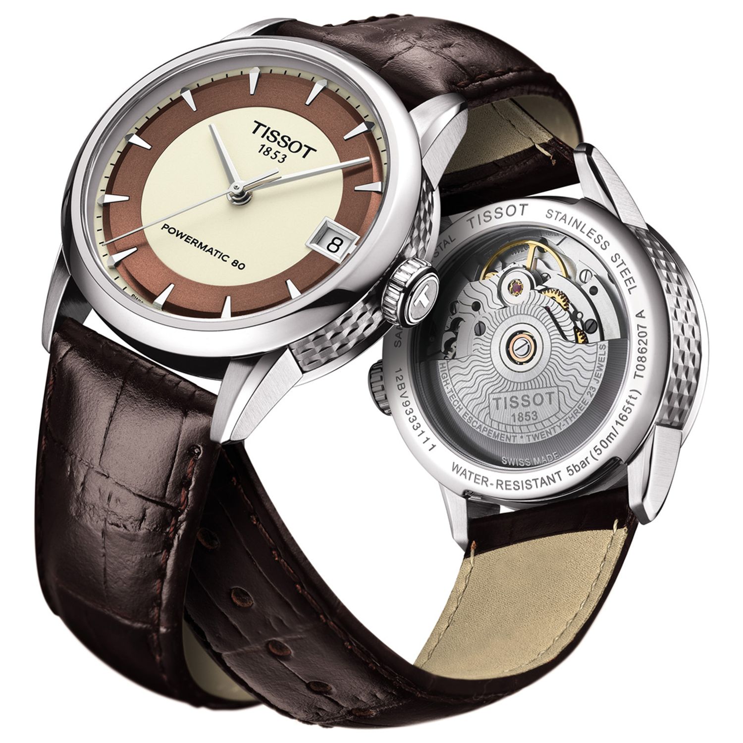 Ceas Dama, TISSOT, POWERMATIC 80 T0862071626100 fotografia produsului View 2 L
