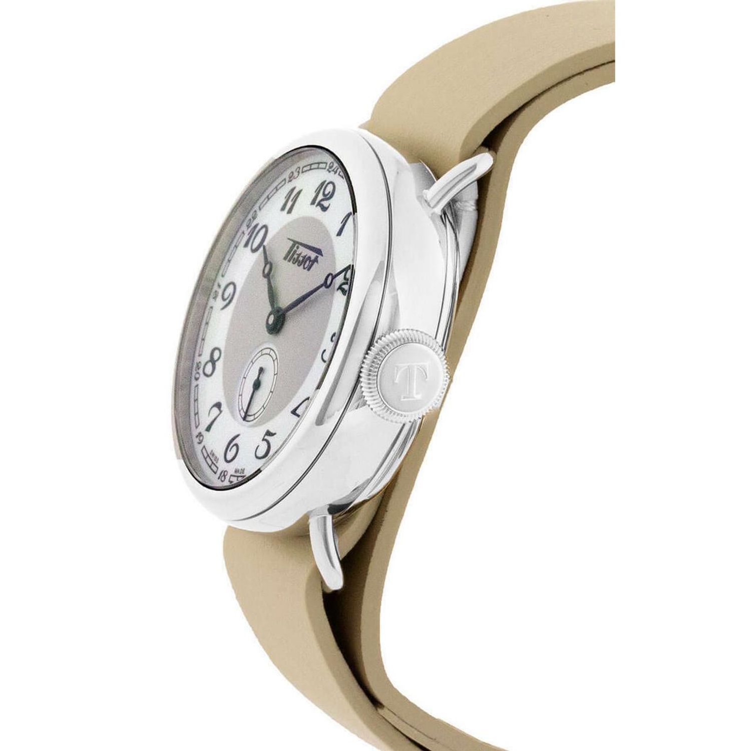 Ceas Dama, TISSOT HERITAGE 1936 AUTOMATIC T1042281601200 fotografia produsului View 2 L