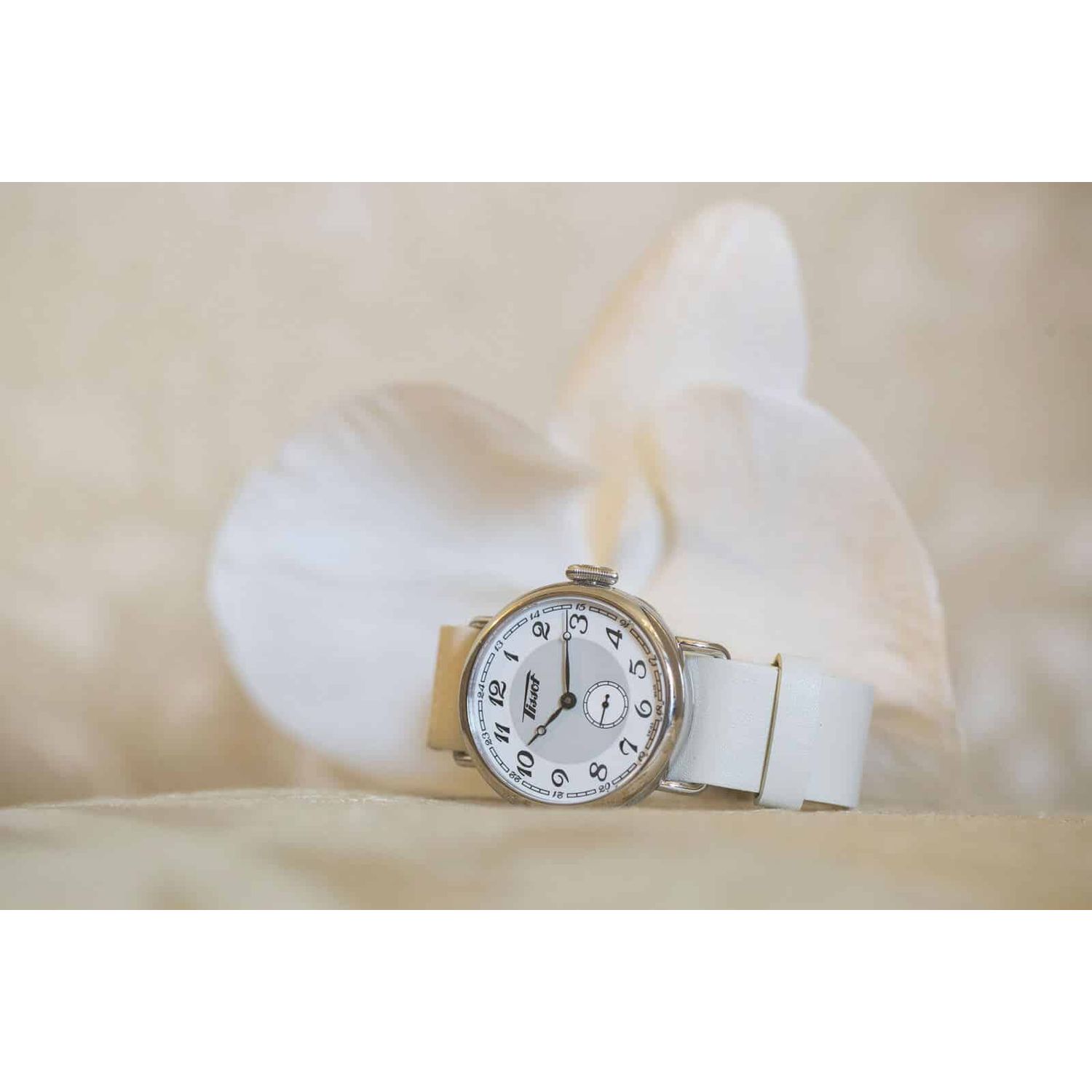 Ceas Dama, TISSOT HERITAGE 1936 AUTOMATIC T1042281601200 fotografia produsului View 4 L