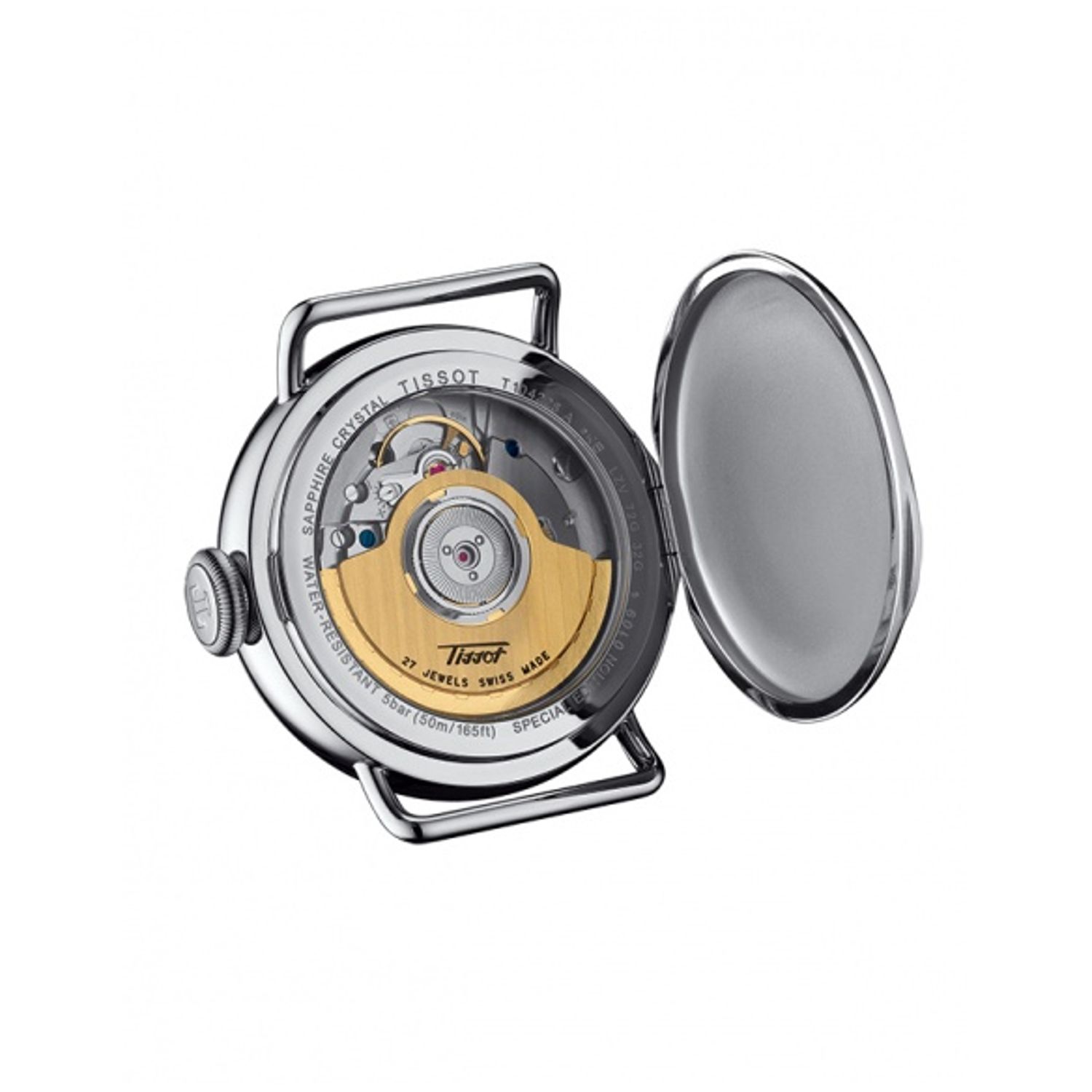 Ceas Dama, TISSOT HERITAGE 1936 AUTOMATIC T1042281601200 fotografia produsului View 3 L
