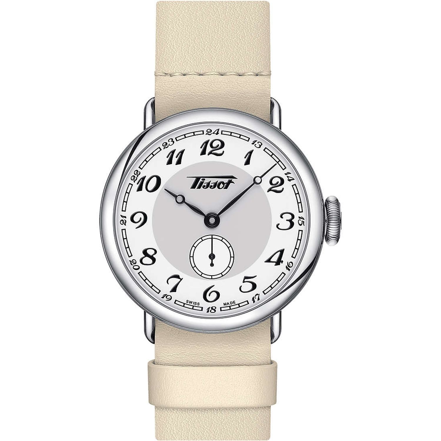 Ceas Dama, TISSOT HERITAGE 1936 AUTOMATIC T1042281601200 fotografia produsului