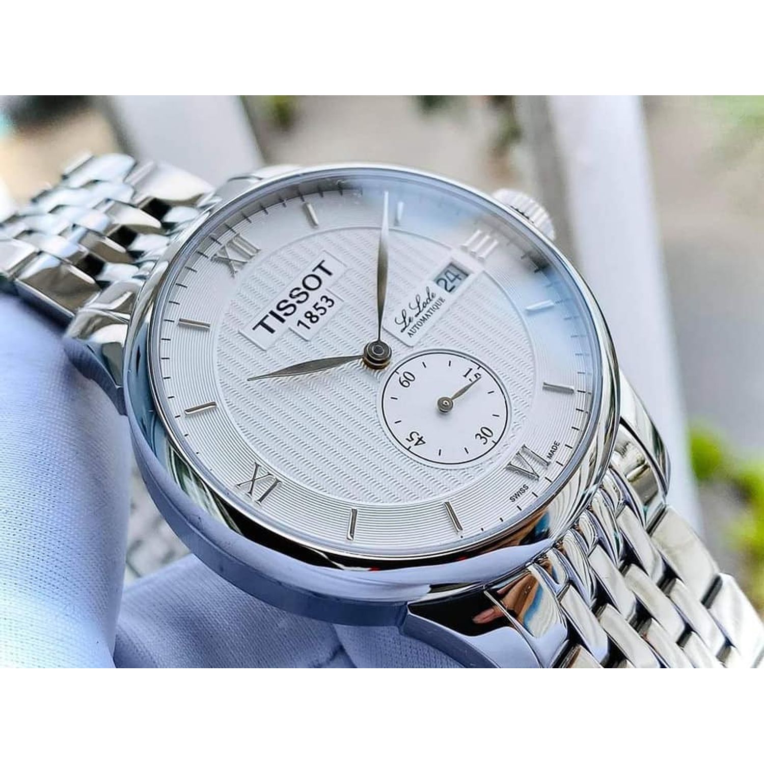 Ceas Barbati, TISSOT, Le Locle T0064281103801 fotografia produsului View 3 L