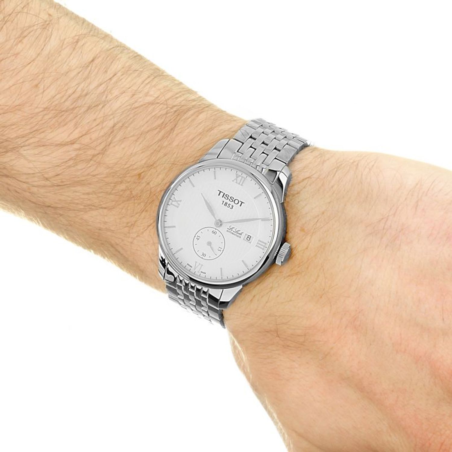 Ceas Barbati, TISSOT, Le Locle T0064281103801 fotografia produsului View 5 L