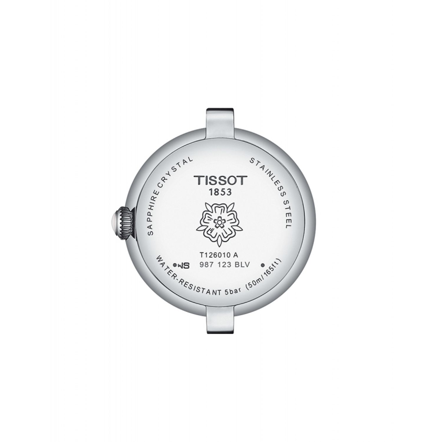 Ceas Dama, TISSOT, Bellissima T126.010.11.013.00 fotografia produsului View 3 L