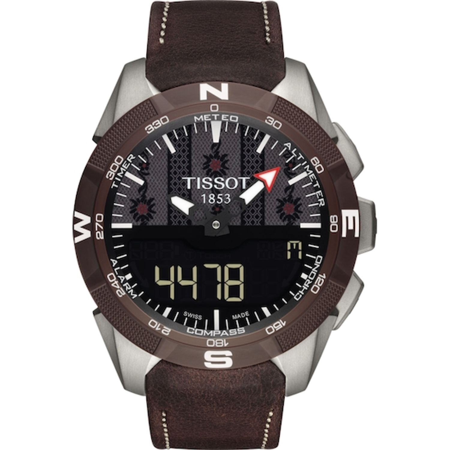 Ceas Barbati, TISSOT T-TOUCH EXPERT SOLAR T1104204605100 fotografia produsului