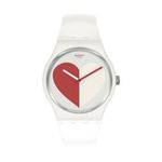 Ceas Dama, Swatch, Half <3 Red Valentines SO29Z113 fotografia produsului