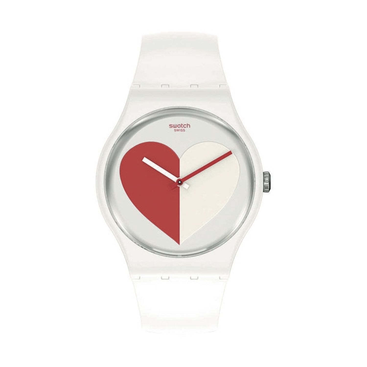 Ceas Dama, Swatch, Half <3 Red Valentines SO29Z113 fotografia produsului