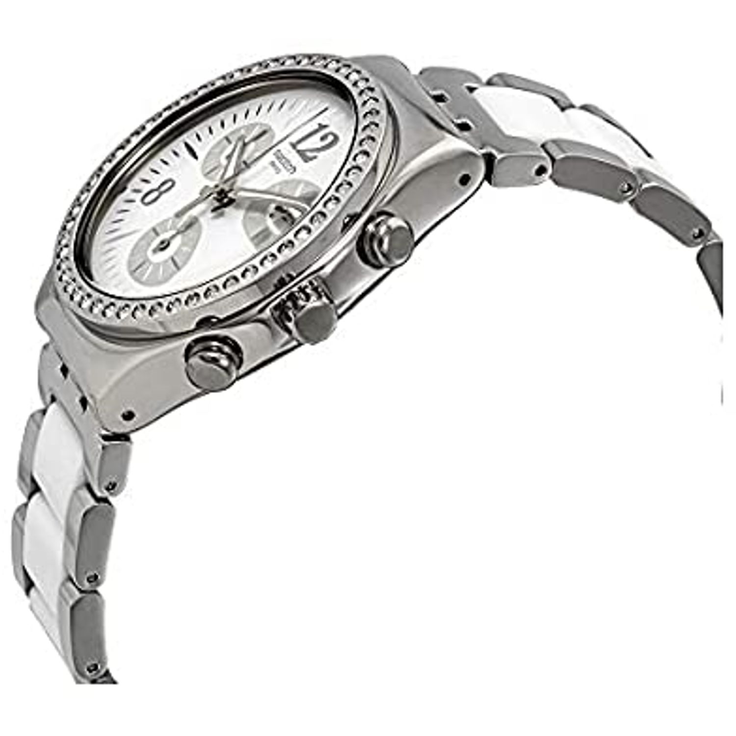 Ceas Dama, SWATCH, Made in White YCS119G fotografia produsului View 3 L