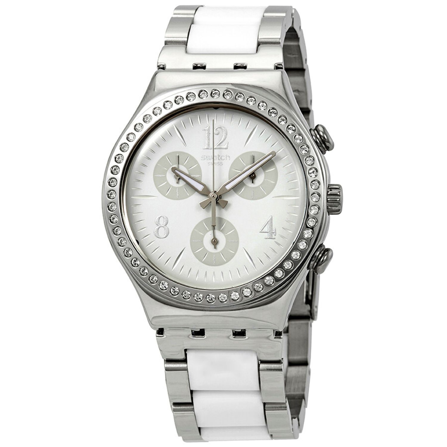 Ceas Dama, SWATCH, Made in White YCS119G fotografia produsului