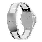 Ceas Dama, SWATCH, Made in White YCS119G fotografia produsului View 4 S