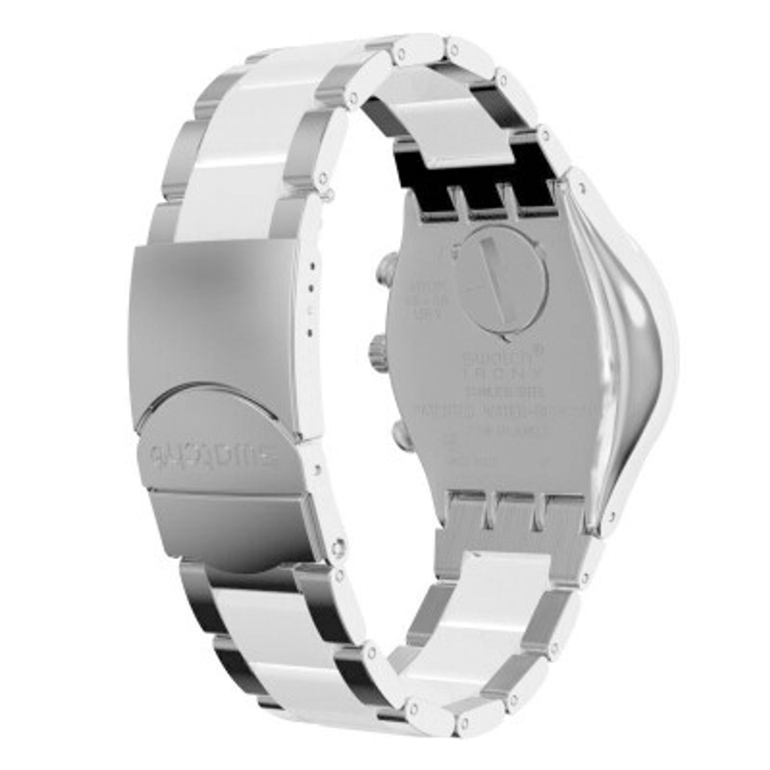 Ceas Dama, SWATCH, Made in White YCS119G fotografia produsului View 4 L