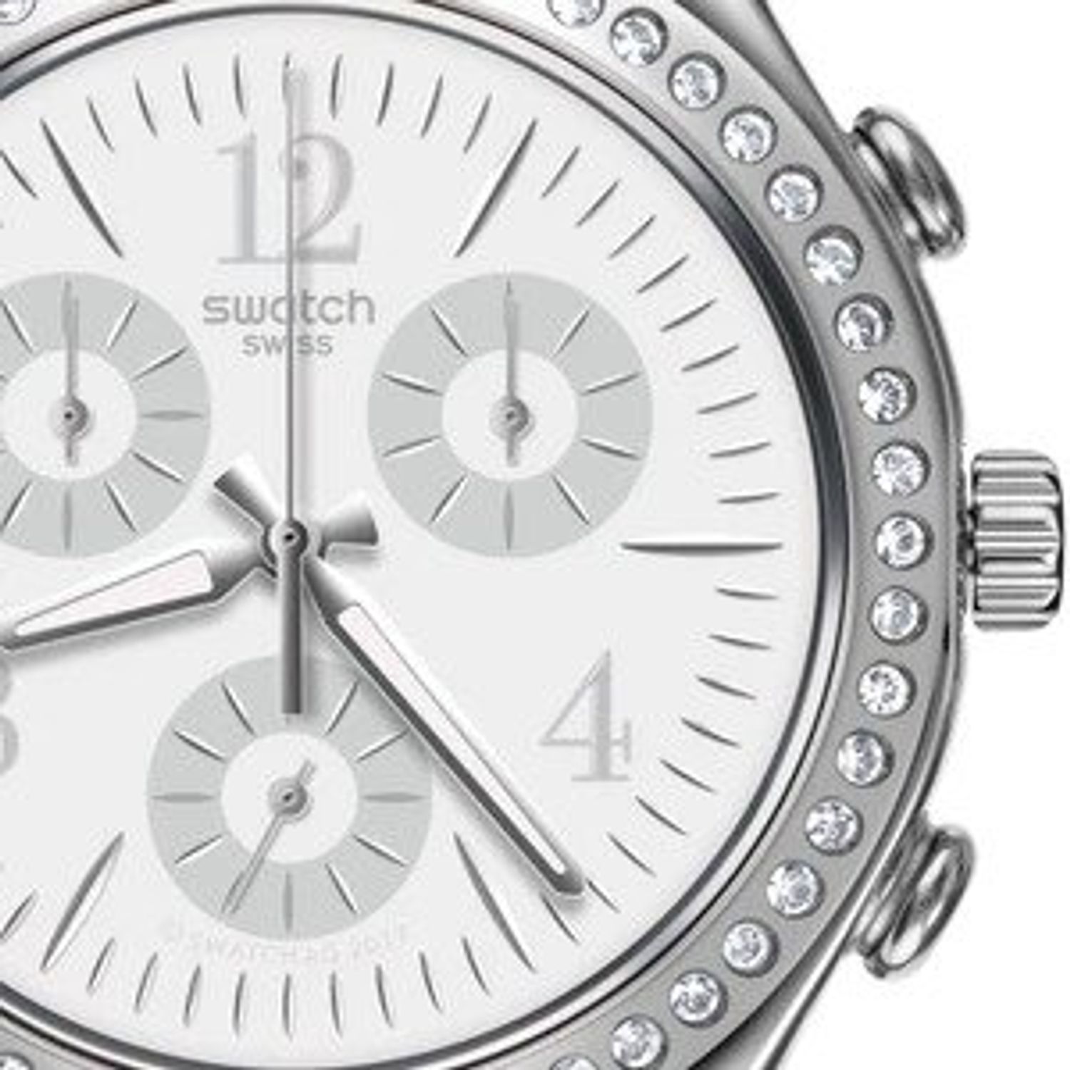 Ceas Dama, SWATCH, Made in White YCS119G fotografia produsului View 5 L
