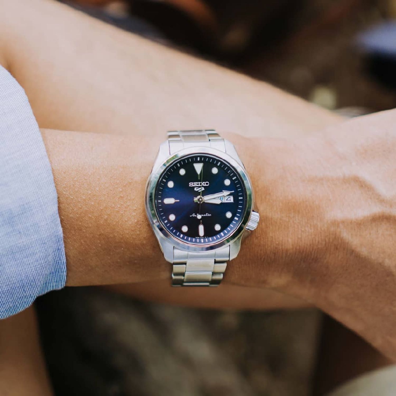 Ceas Barbati, Seiko, Sports Style SRPE53K1 fotografia produsului View 5 L
