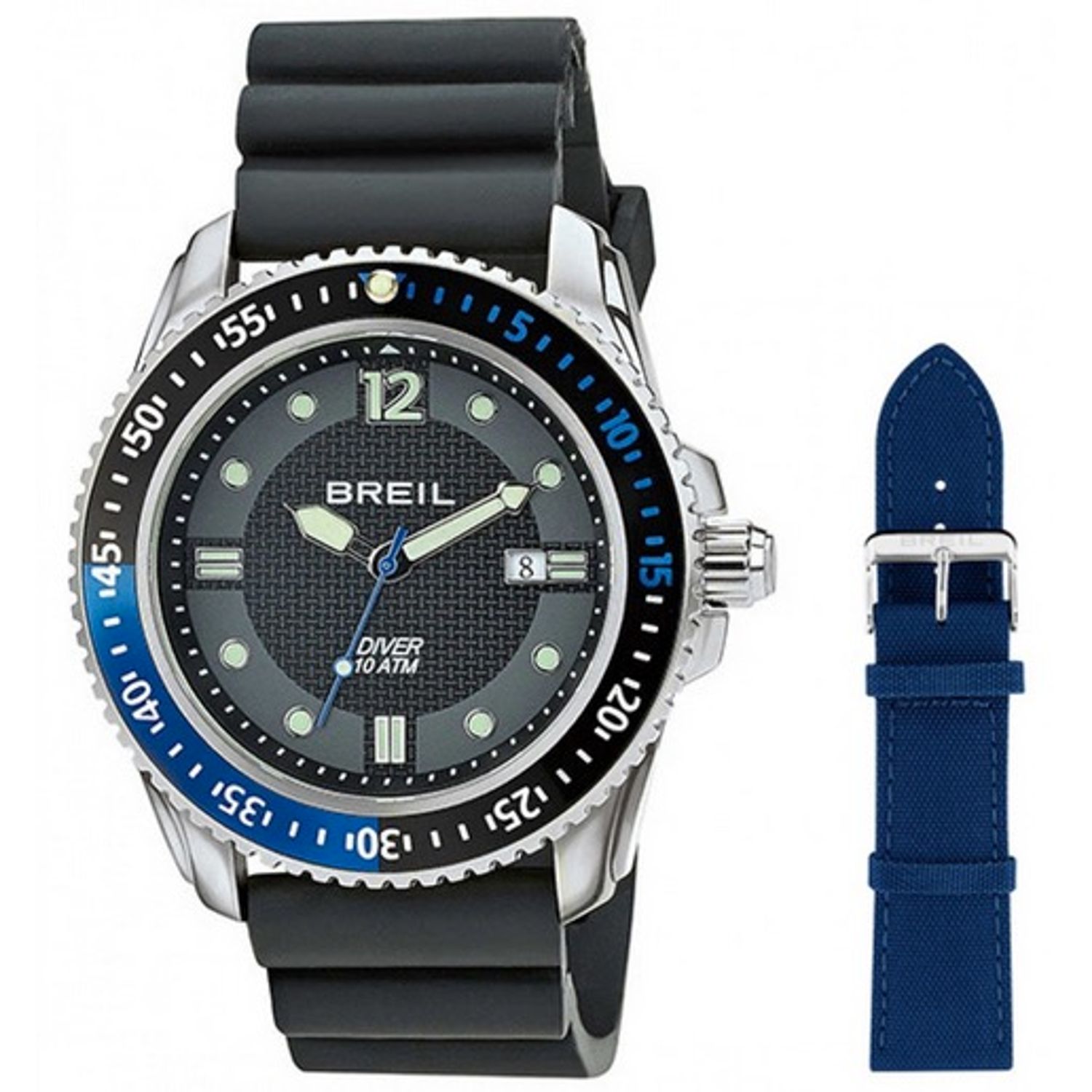 Ceas Barbati BREIL Model OCEANO (2 straps) TW1423 fotografia produsului